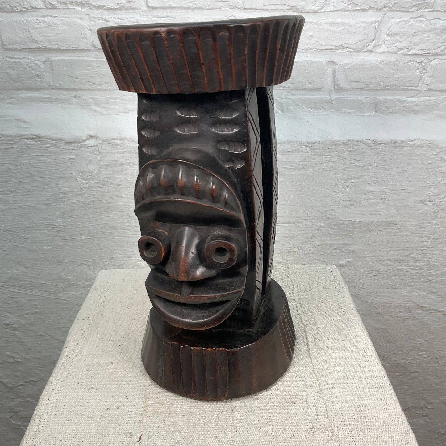 Dan stool #06 | IVORY COAST - Ineza African Interior Decoration