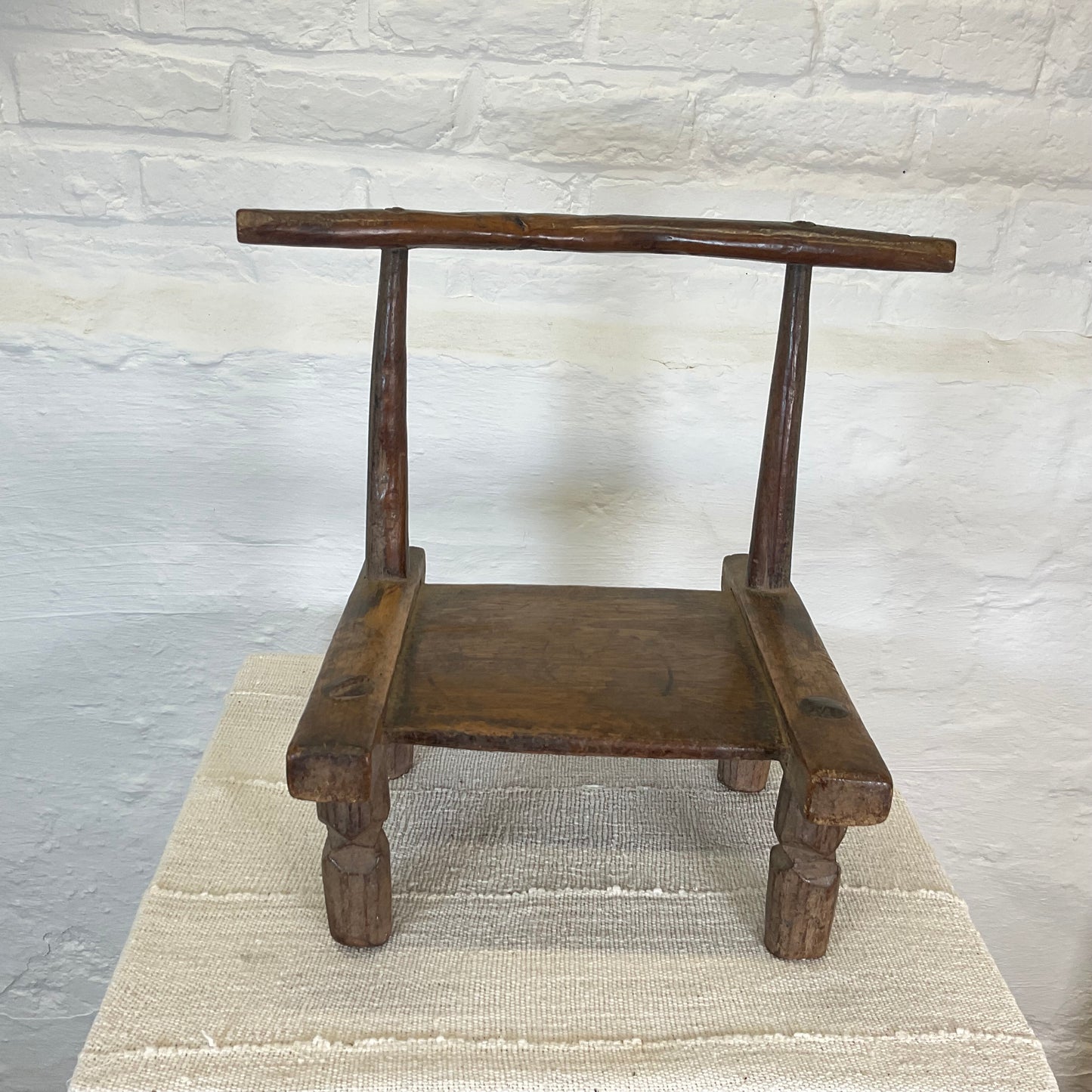 Baoulé chair kids #02 | IVORY COAST - Ineza African Interior Decoration