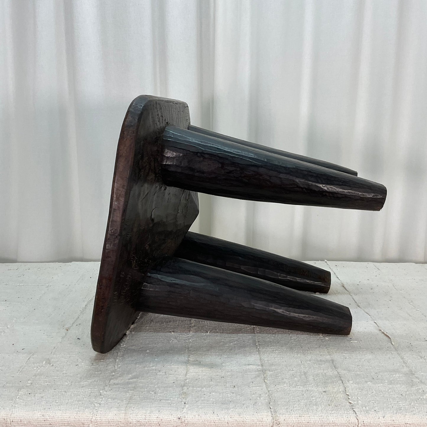 Senufo stool 46cm Iroko #01