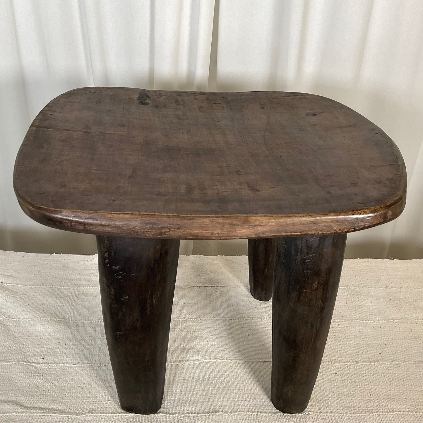 Senufo stool 52cm Iroko #01