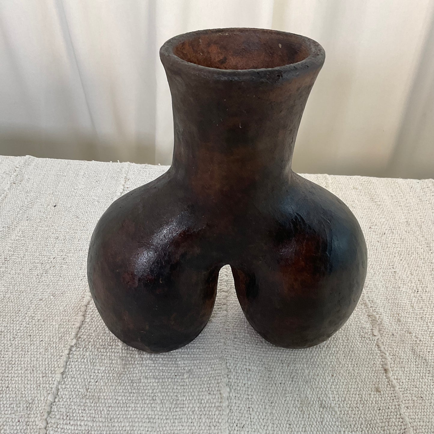 Coco fesse vase ceramic 23cm #04