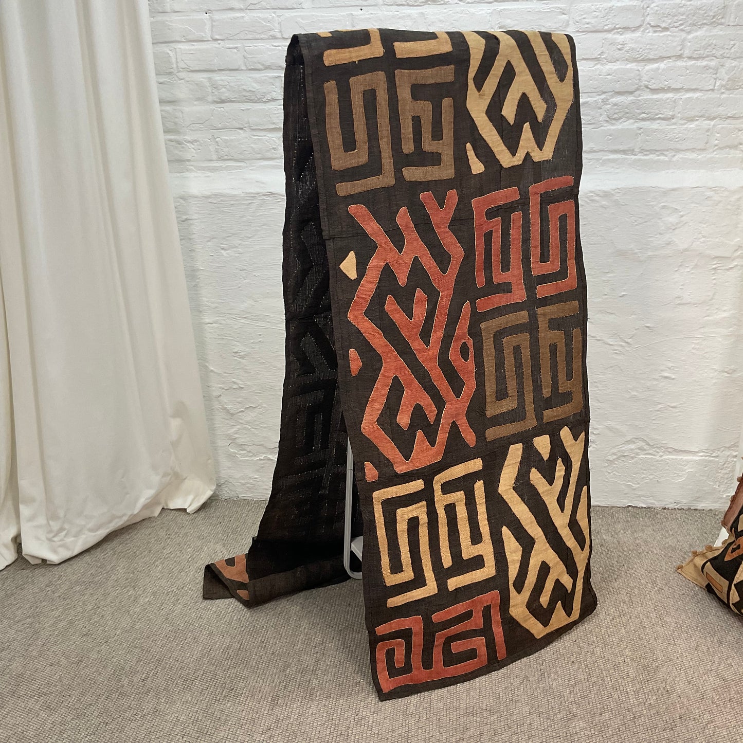 Kuba Cloth #03 - DRC - Ineza African Interior Decoration