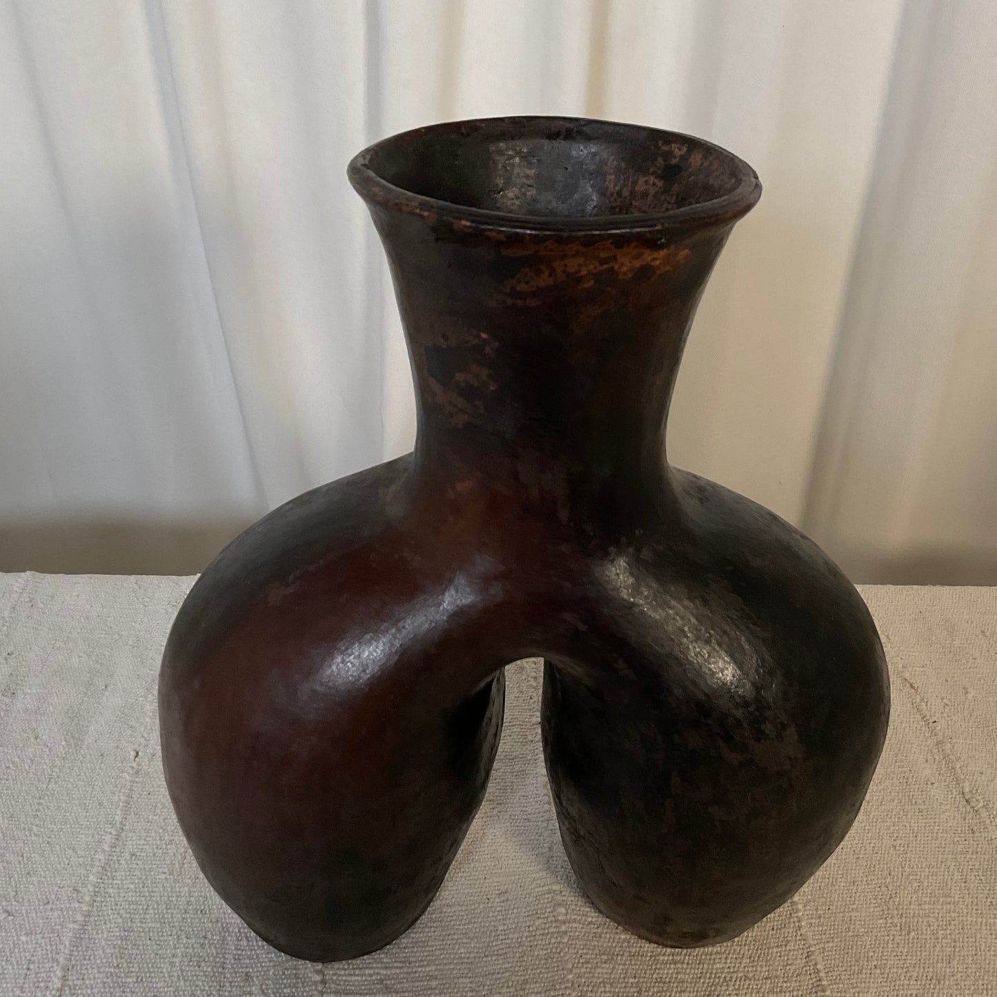 Coco fesse vase ceramic 38 cm #01