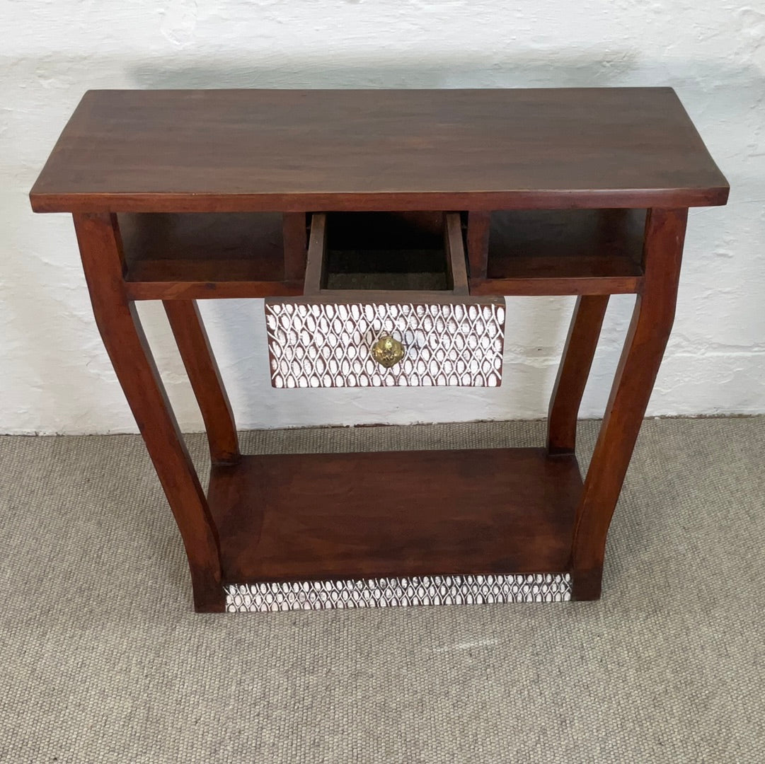 Console #01 | IVORY COAST - Ineza African Interior Art