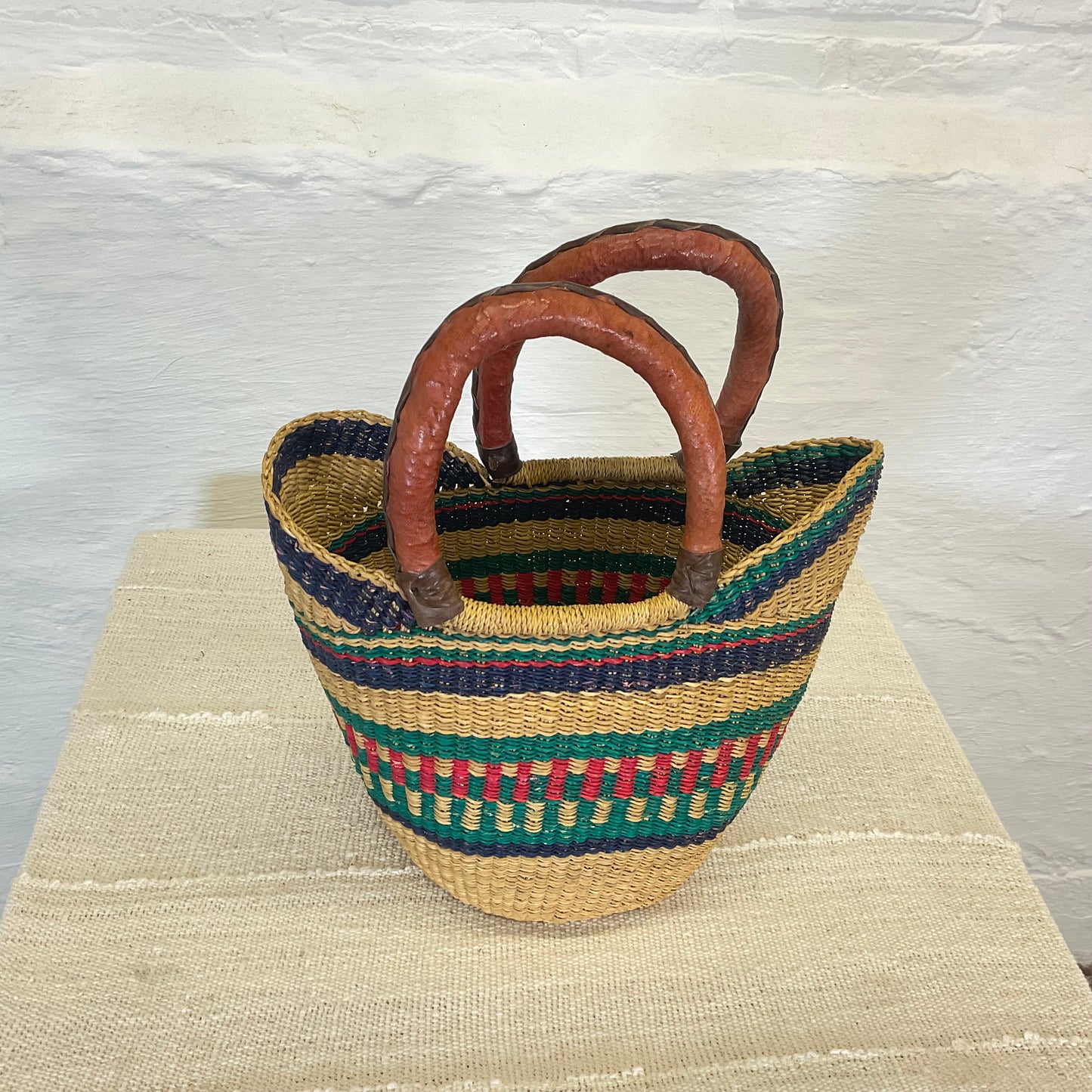 Bolga U-shopper small #05 | GHANA - Ineza African Interior Decoration