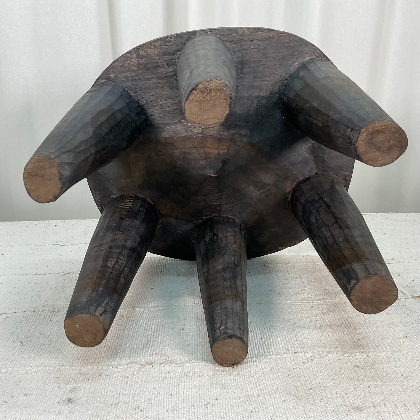 Tabouret Sénoufo L #02 | CÔTE D'IVOIRE