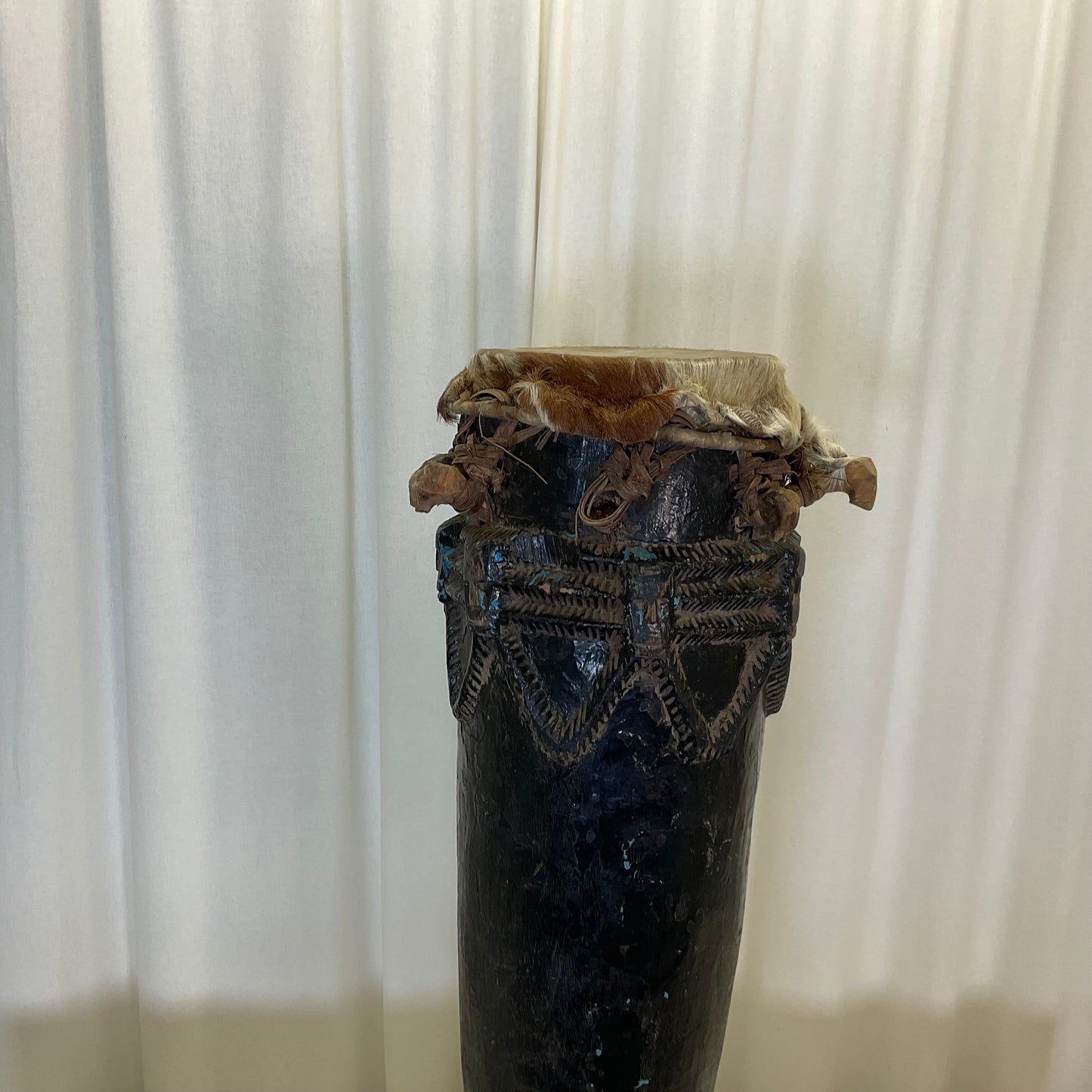 Tabouret vintage #01 | CÔTE D'IVOIRE