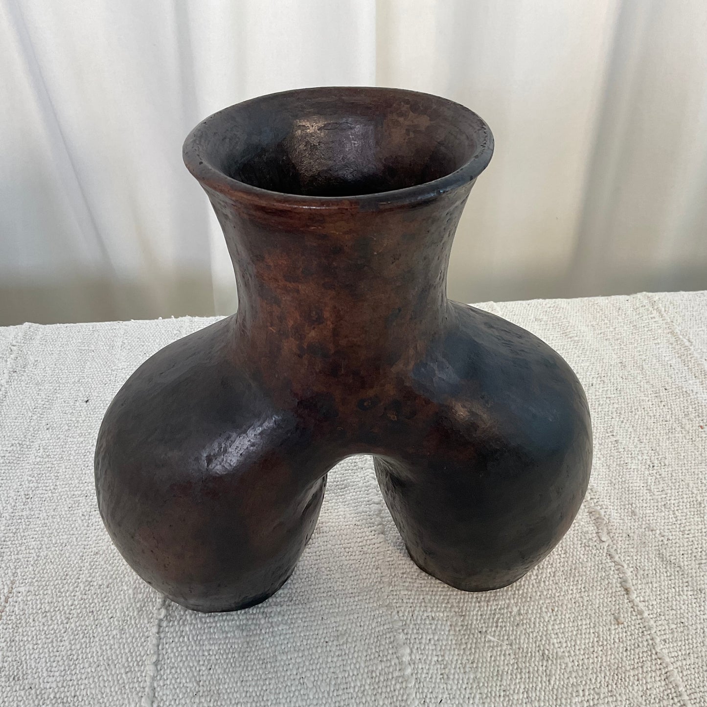 Coco fesse vase ceramic 24cm #05