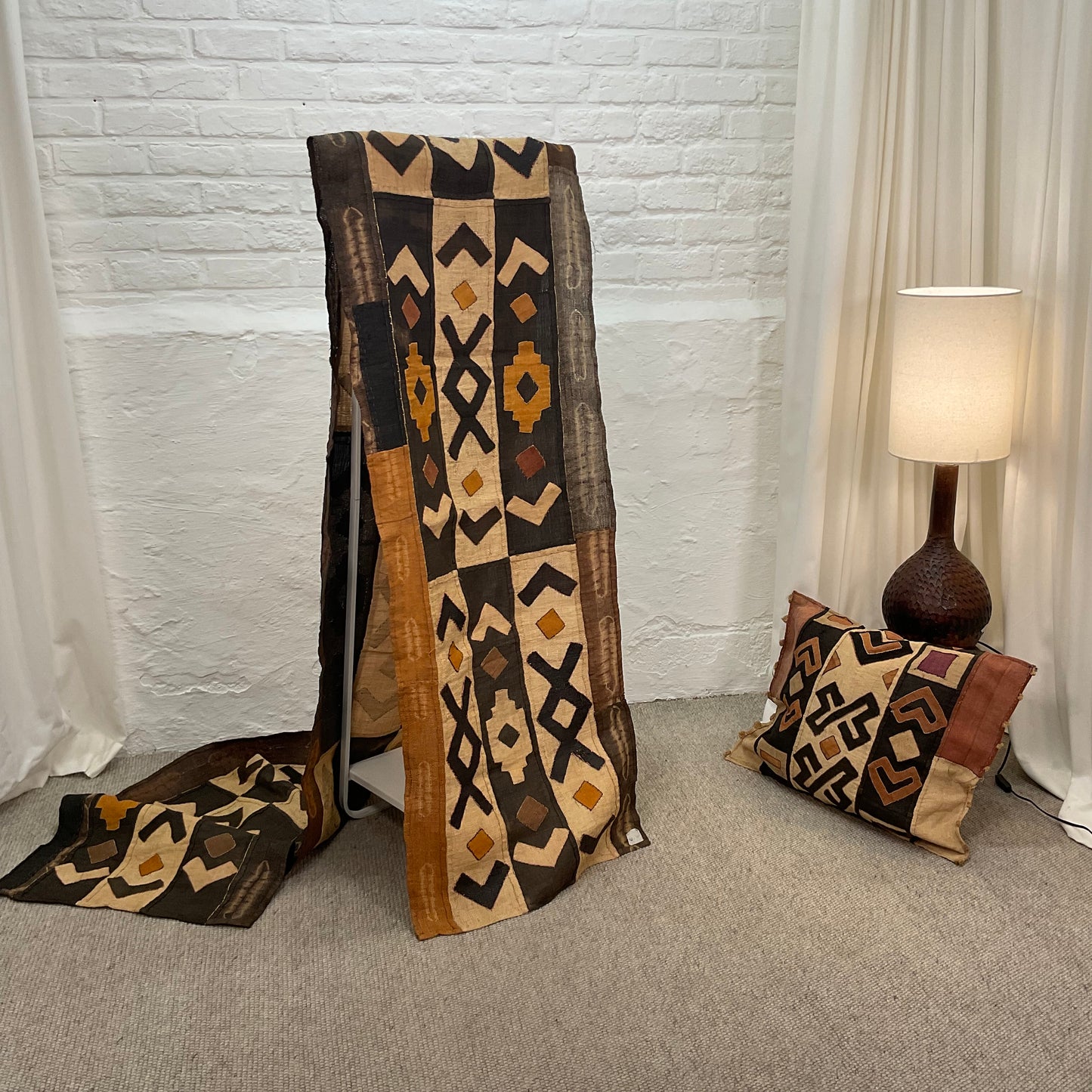 Kuba Cloth #04 - DRC - Ineza African Interior Decoration