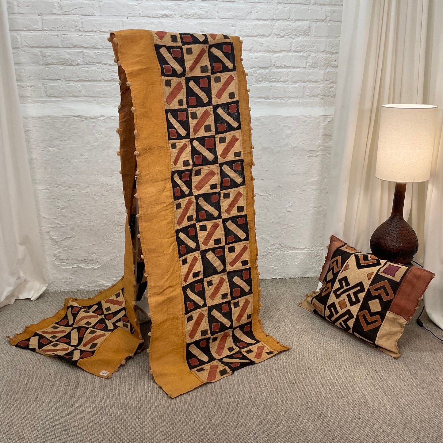 Kuba Cloth #05 - DRC - Ineza African Interior Decoration