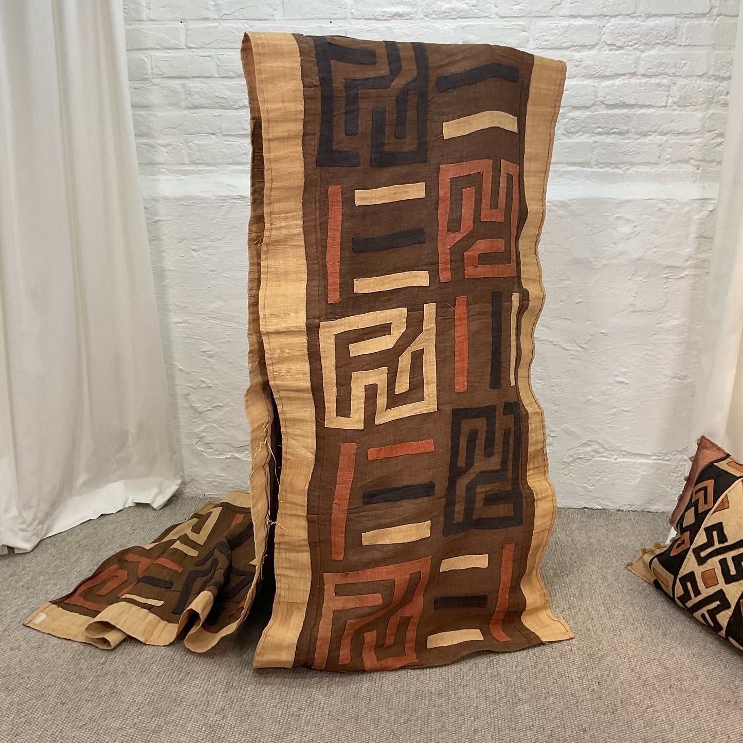 Kuba Cloth #02 - DRC - Ineza African Interior Decoration