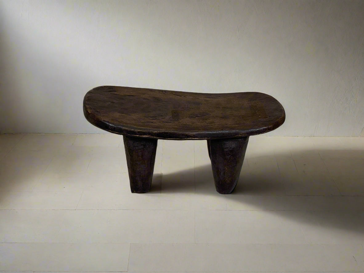 Senufo stool mini #03 | IVORY COAST - Ineza African Interior Decoration
