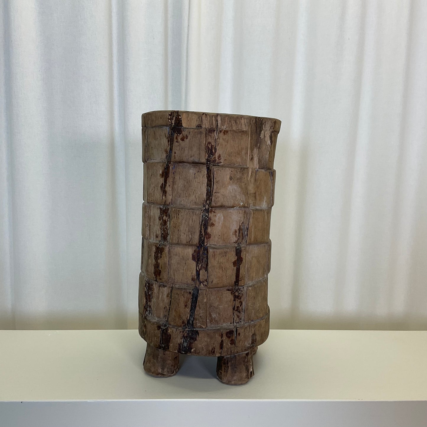 Tabouret vintage #01 | CÔTE D'IVOIRE