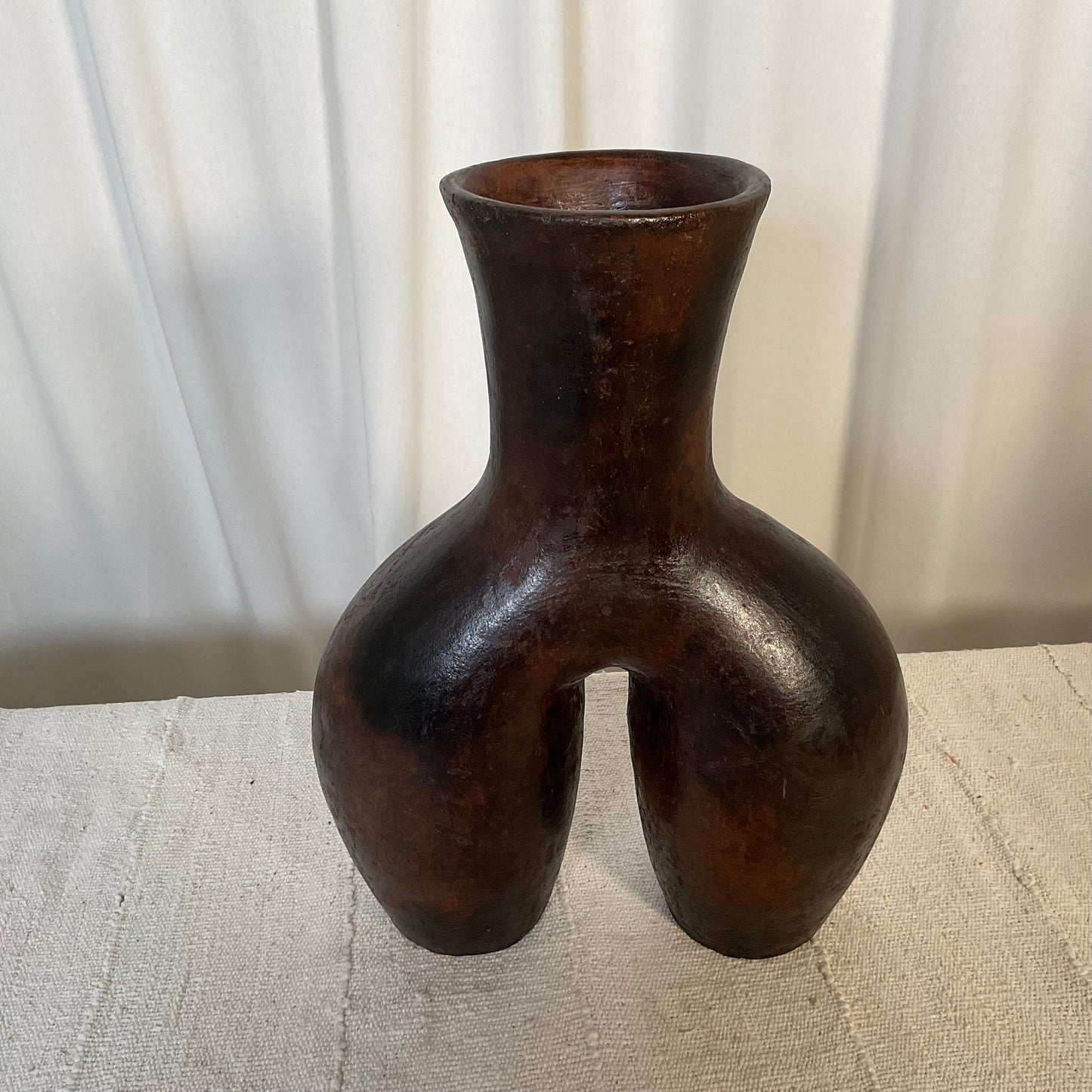 Coco fesse vase ceramic 39 cm #05