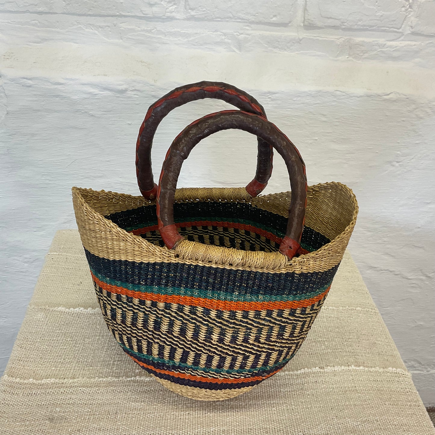 Bolga U-shopper small #06 | GHANA - Ineza African Interior Decoration