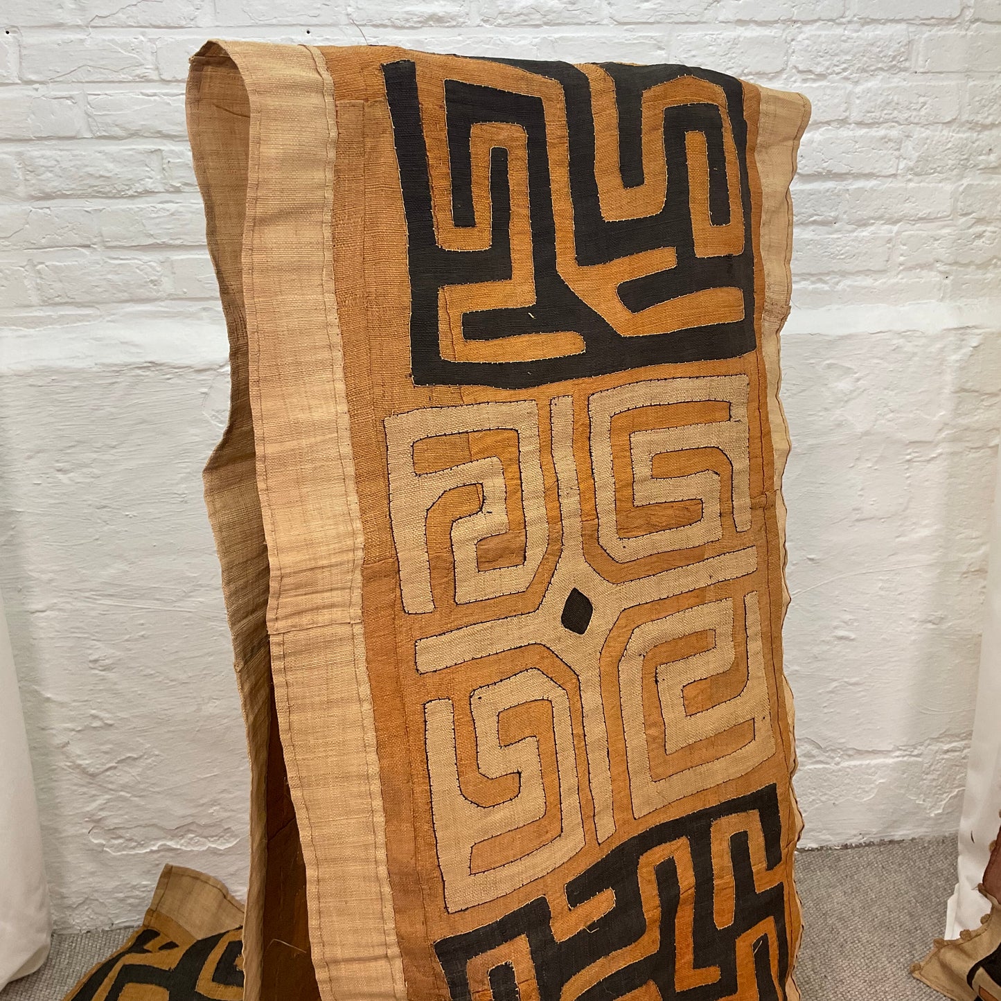 Kuba Cloth #01 - DRC - Ineza African Interior Decoration