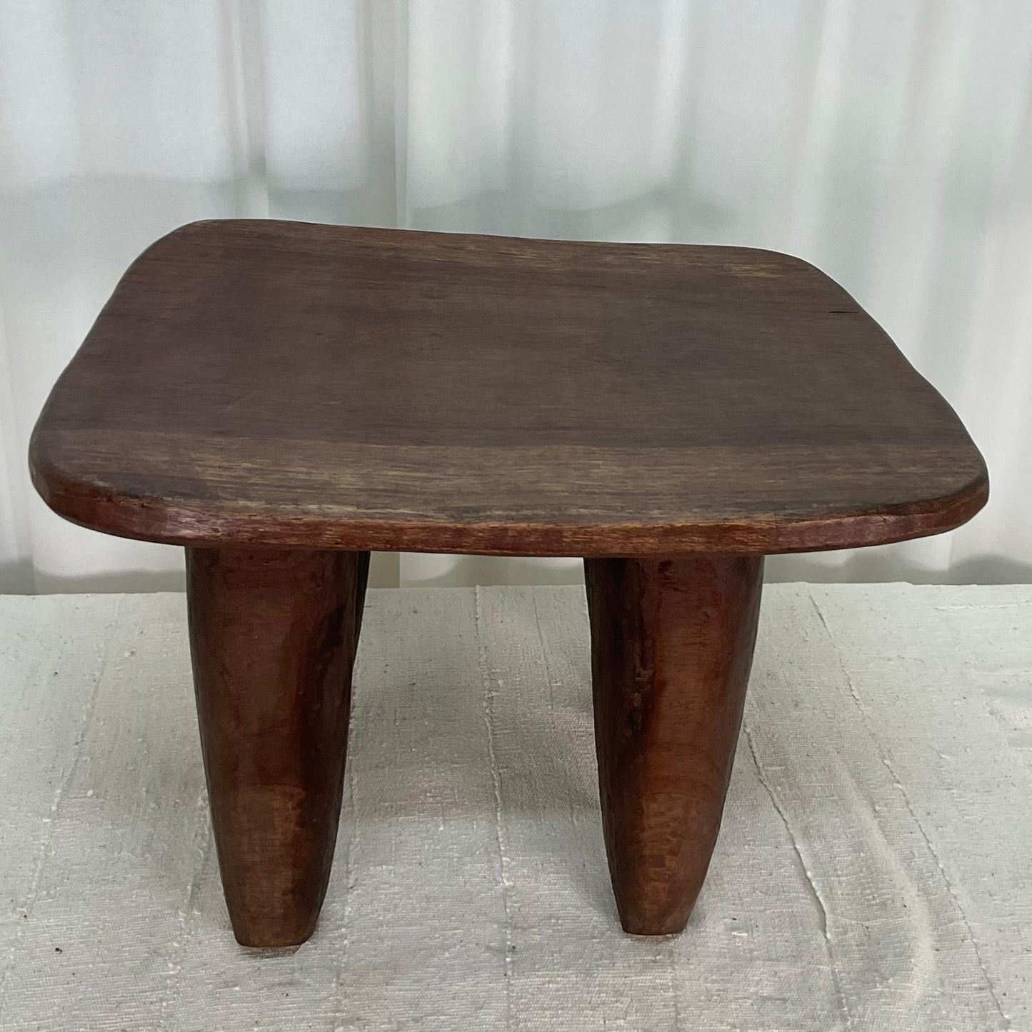 Senufo stool 46cm Iroko #02