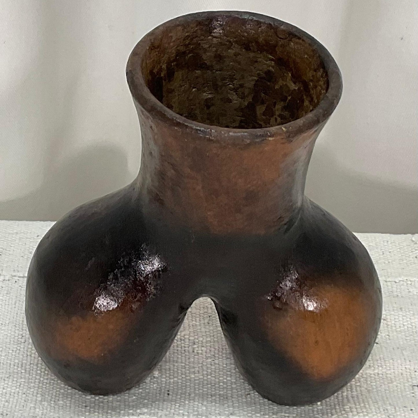 Coco fesse vase ceramic 24cm #01