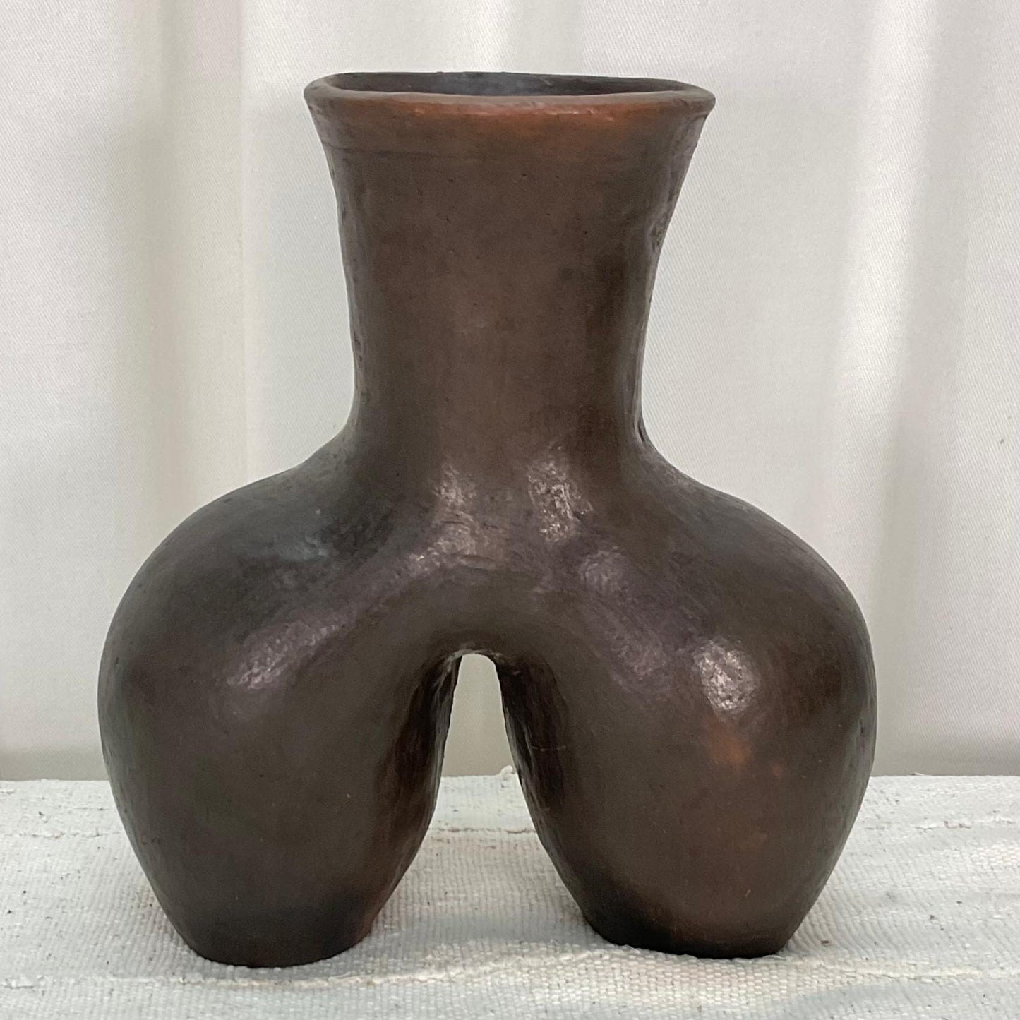 Coco fesse vase ceramic 29cm #03