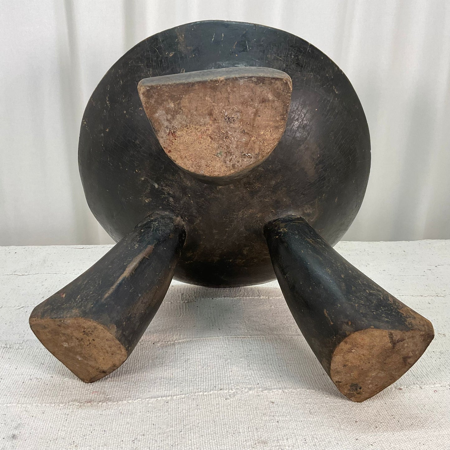 Tabouret vintage #01 | CÔTE D'IVOIRE