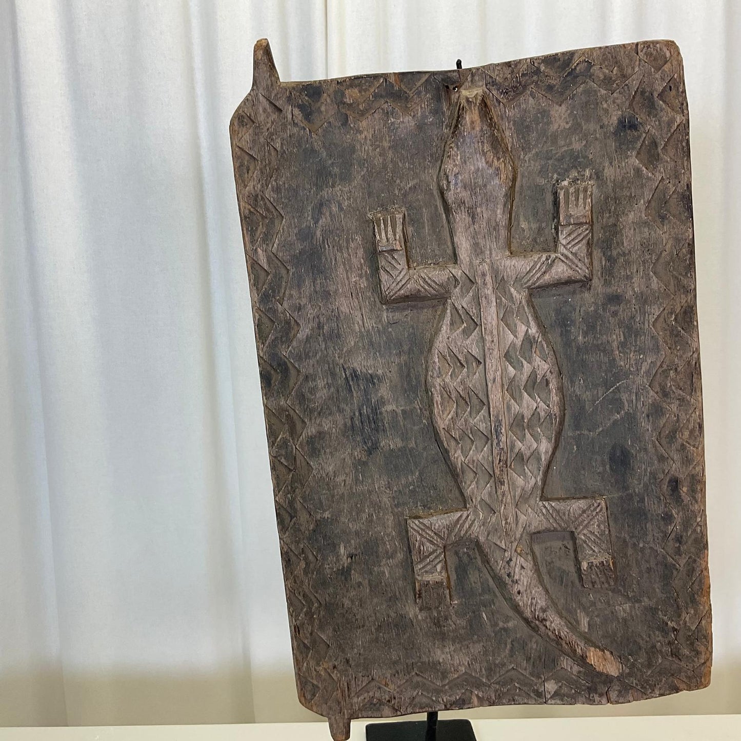 Vintage Dogon door 54 cm x 33