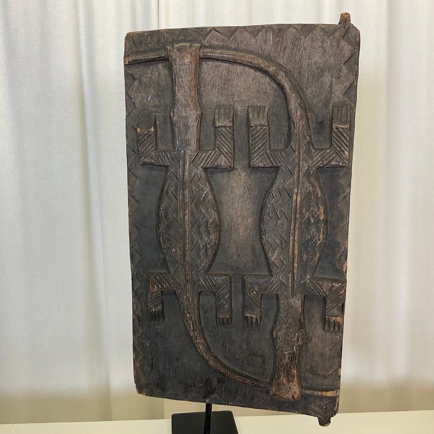 Vintage Dogon door 54 cm x 30 cm