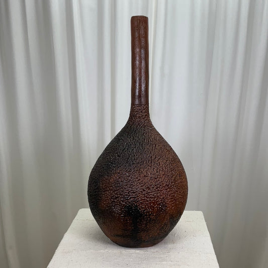 Vase Model D long neck #04 | IVORY COAST