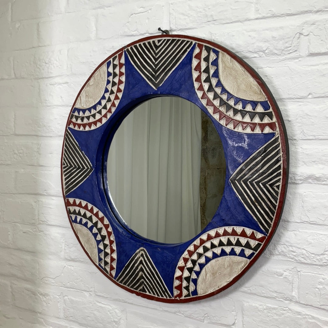 Mirror #01 | IVORY COAST - Ineza African Interior Art
