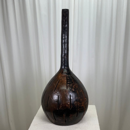 Vase Model D long neck #03 | IVORY COAST