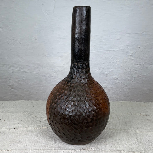 Vase Model D long neck #02 | IVORY COAST