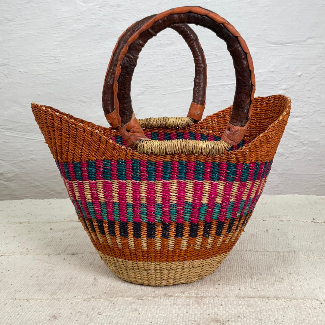 Bolga U-shopper small #03 | GHANA - Ineza African Interior Art