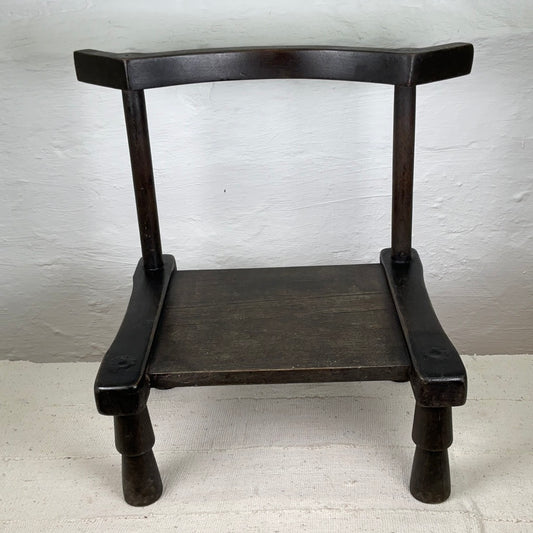 Baoulé Keteklé chair black #02 | IVORY COAST