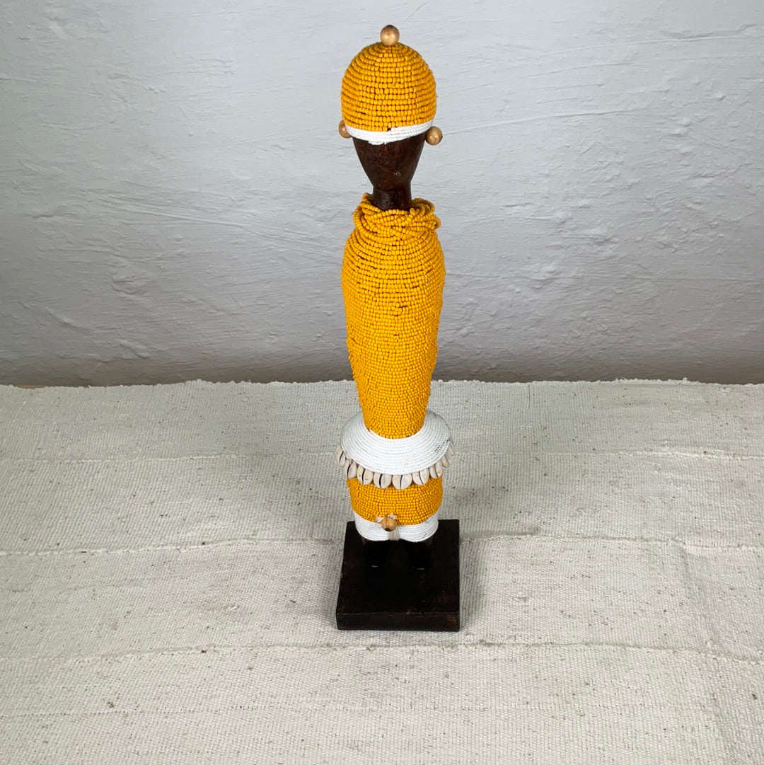 Ineza African Interior ArtNamji doll #05 | CAMEROON