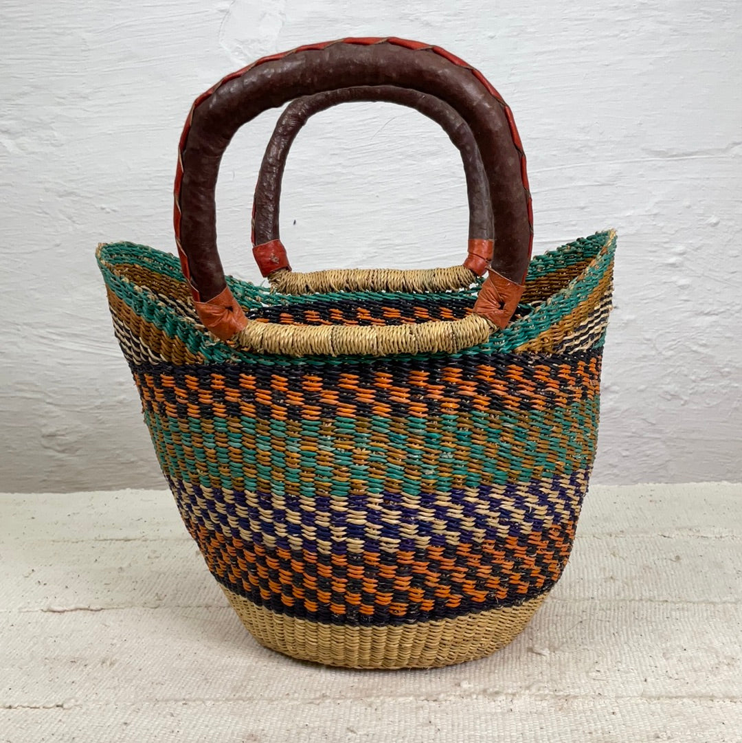 Bolga U-shopper small #04 | GHANA - Ineza African Interior Art