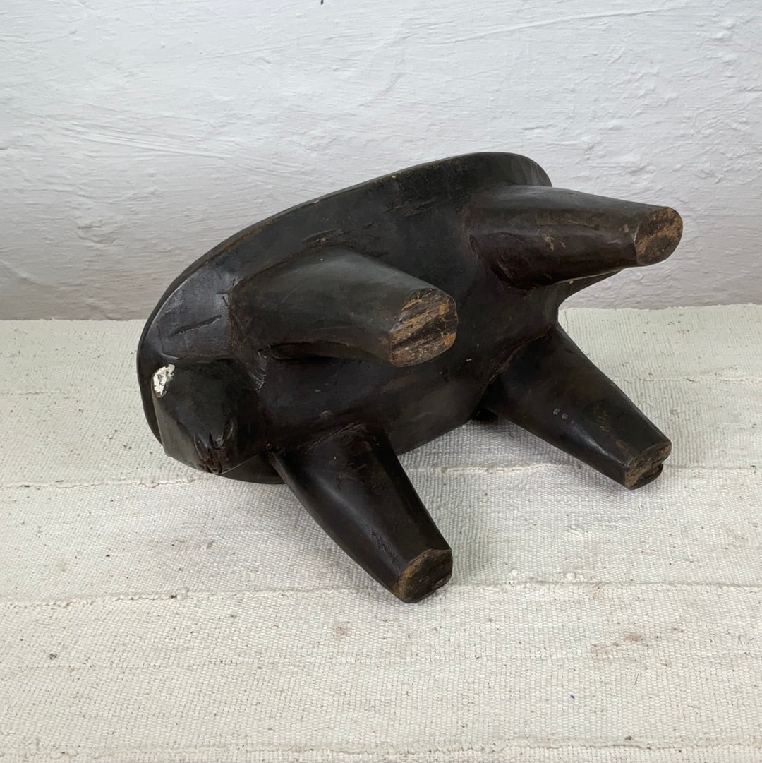 Turtle stool #03 | IVORY COAST - Ineza African Interior Art