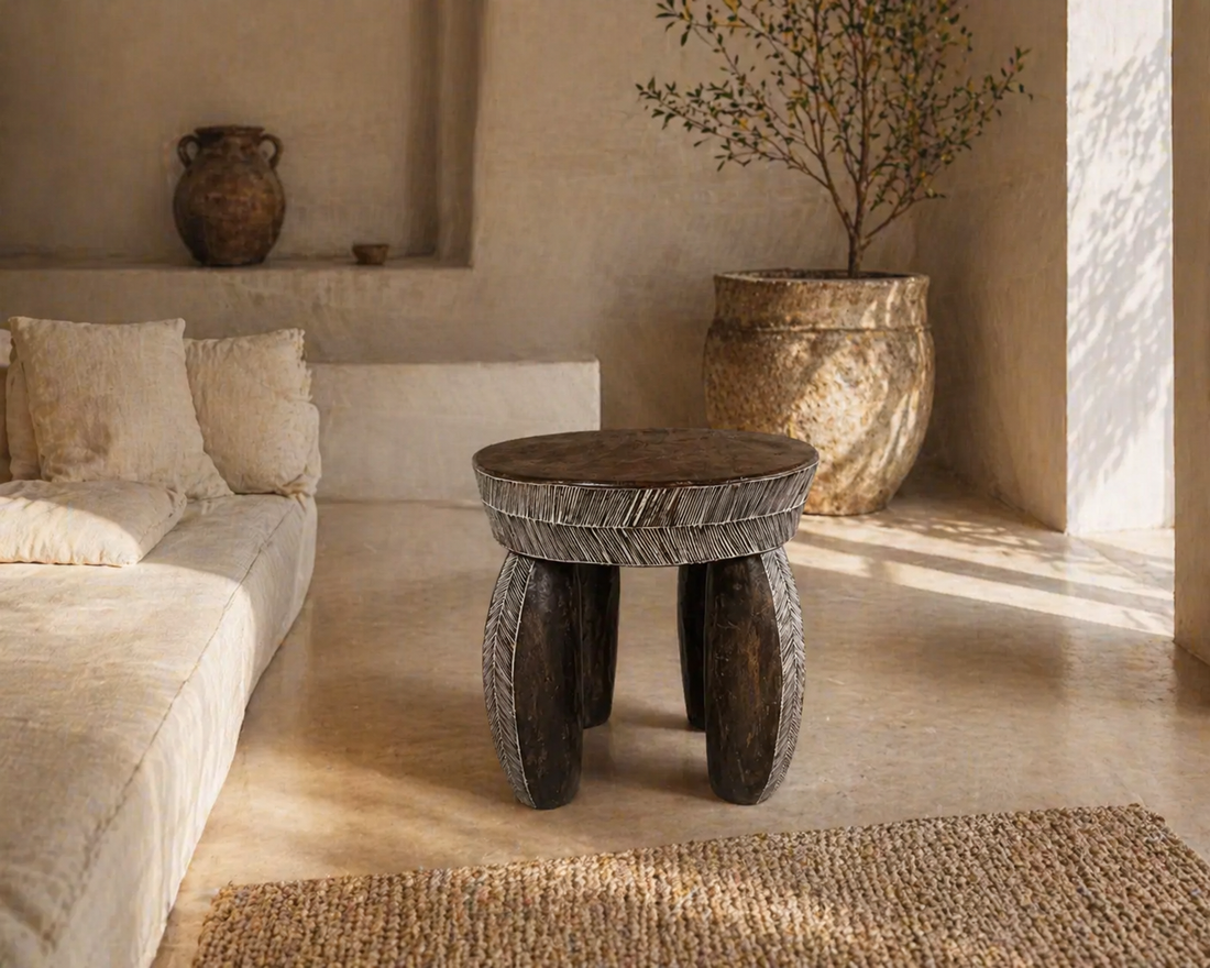 African handcrafted furniture & collectible design for soulful interiors