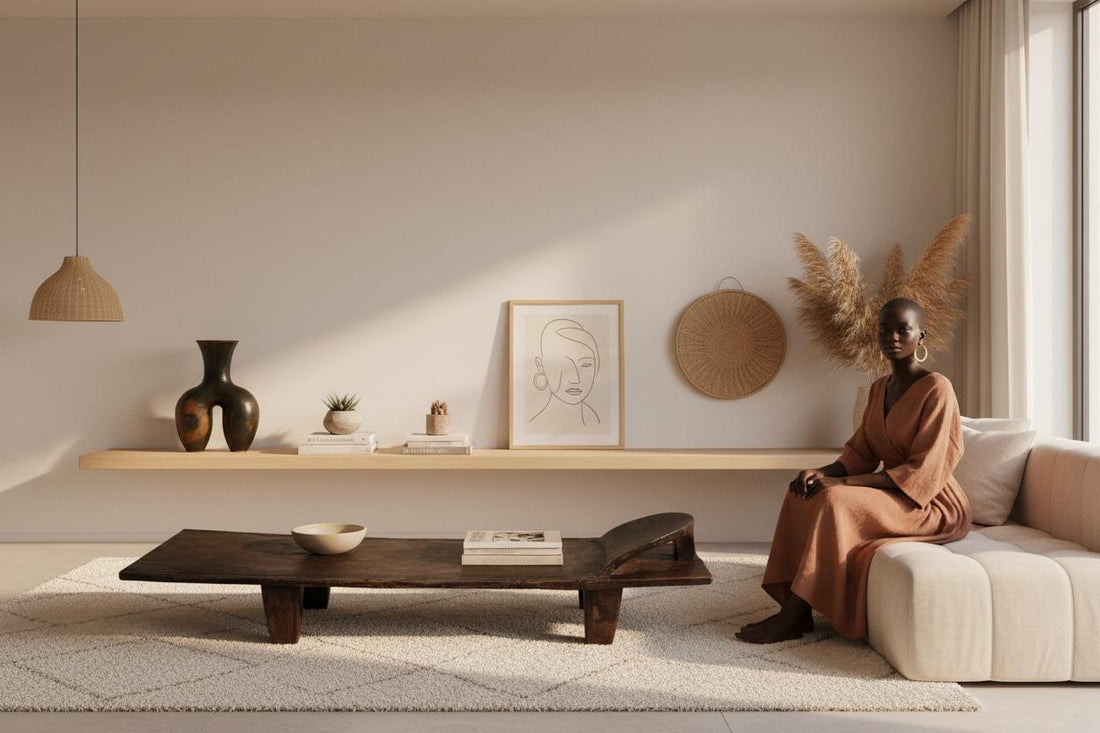 Staging Your Interior: How African artisanal pieces add soul, warmth & iconic style