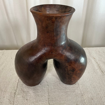 Coco fesse vase ceramic 29cm #04