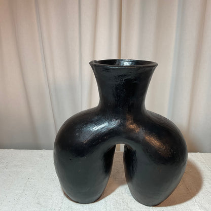Coco fesse vase ceramic 39 cm #08
