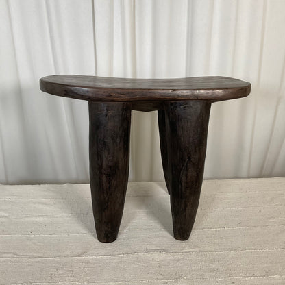 Senufo stool 53cm Iroko #01