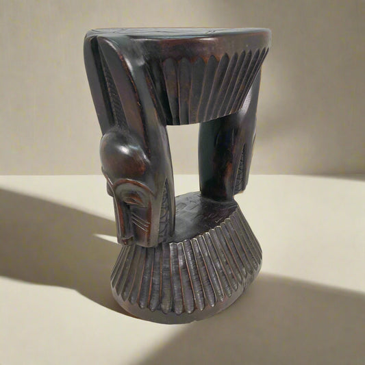 Dan stool #04 | IVORY COAST - Ineza African Interior Decoration