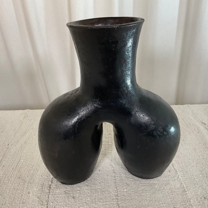 Coco fesse vase ceramic 29cm #05