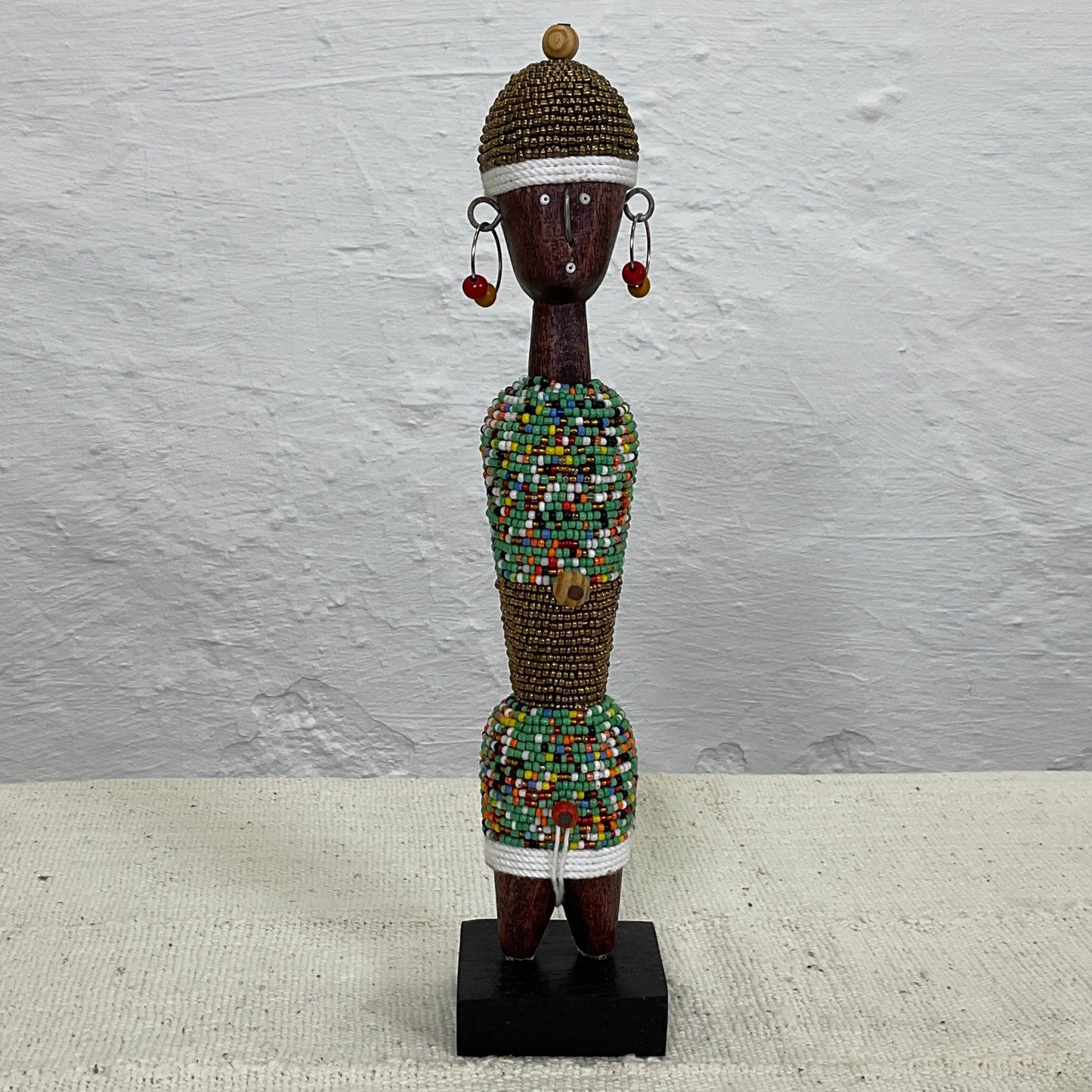 Namji doll  #35| CAMEROON - Ineza African Interior Art