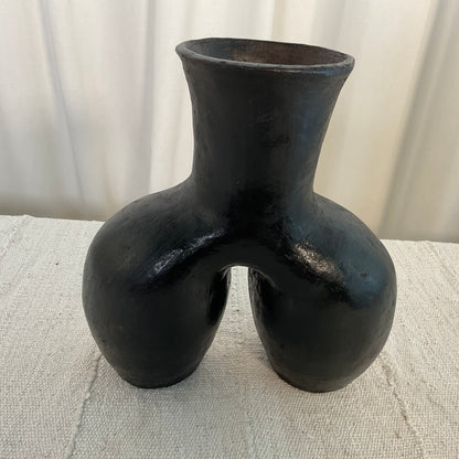 Coco fesse vase ceramic 25cm #01