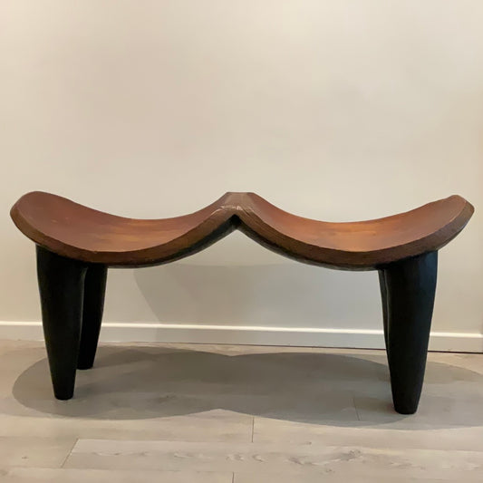 Couple stool VINTAGE #01 | IVORY COAST