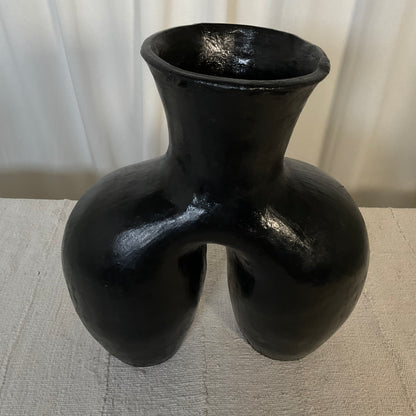 Coco fesse vase ceramic 39 cm #08