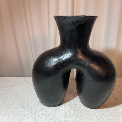 Coco fesse vase ceramic 39 cm #08