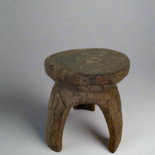 Tabouret vintage #01 | CÔTE D'IVOIRE