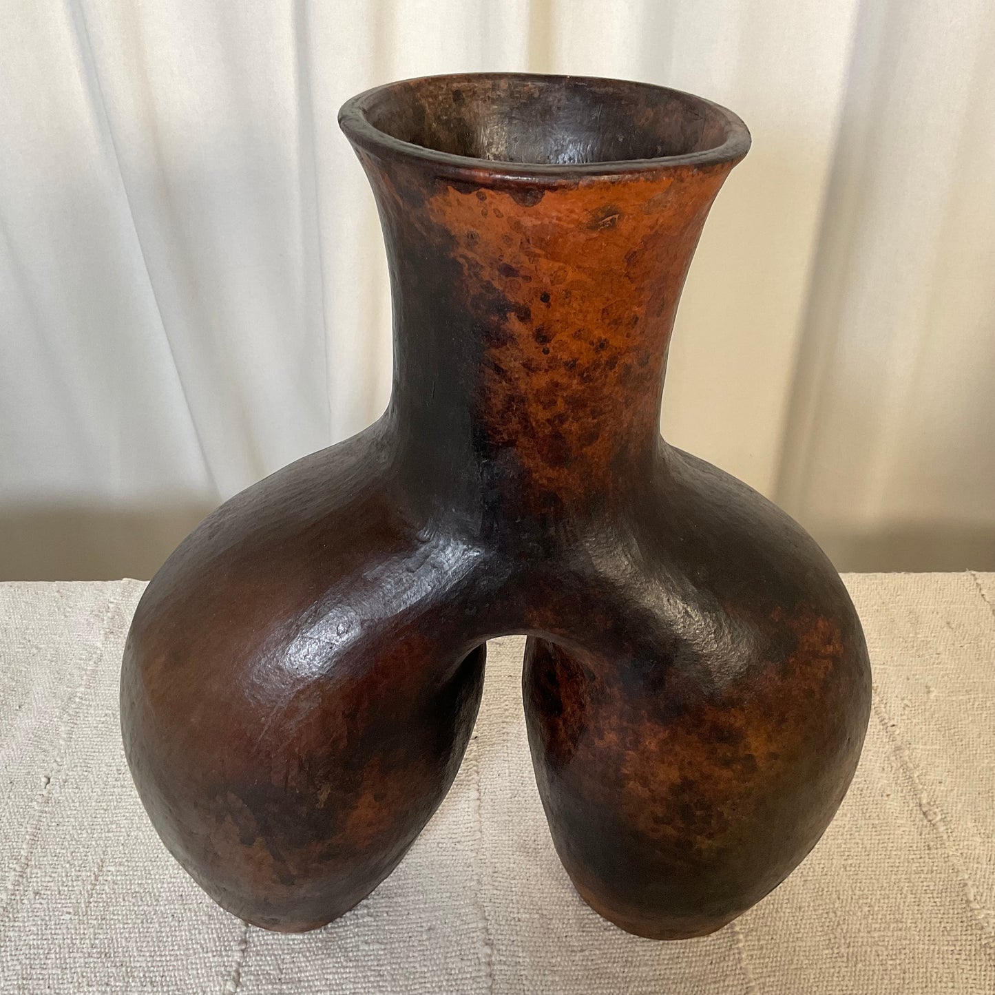 Coco fesse vase ceramic 39 cm #07