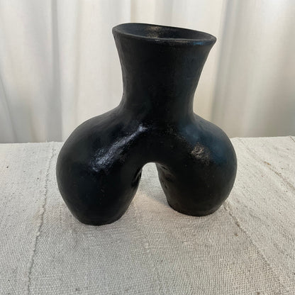 Coco fesse vase ceramic 23cm #05